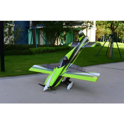 Skywing Rc Edge 540 V3 104" (2642mm), Zöld/Szürke ARF Szett.