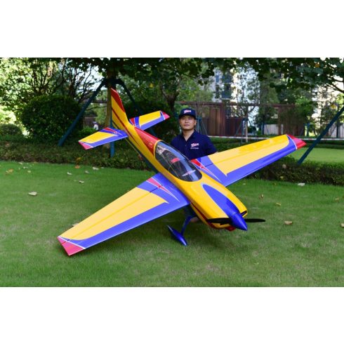 Skywing Rc Extra Ng 104" (2641mm), Sárga/Kék/Piros, ARF Szett.