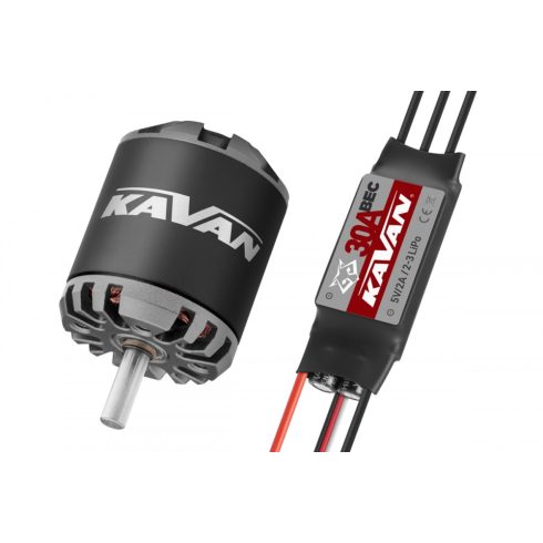 KAVAN Combo szett, C2836-1120 Motor + KAVAN R-30B szabályzó