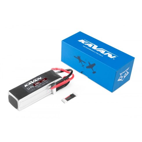 Kavan Lipo 2700mAh/4S (14,8V) 30/60C Air Pack Akkumulátor, Tápcsatlakozót nem tartalmaz !!!