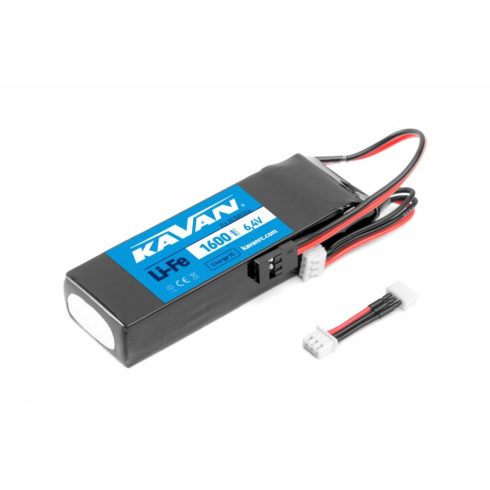 KVAN Li-Fe 1600mAh/2s (6,4V) Fedélzeti Akkumulátor