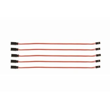   Graupner Szervo Toldó kábel, 15cm, AWG22 0,3mm2,  5db (PVC)