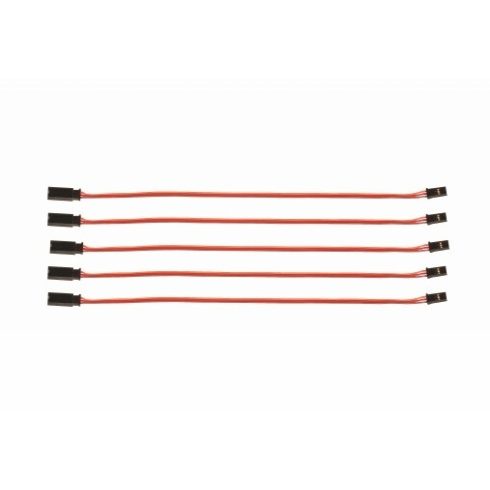 Graupner Szervo Toldó kábel, 15cm, AWG22 0,3mm2,  5db (PVC)