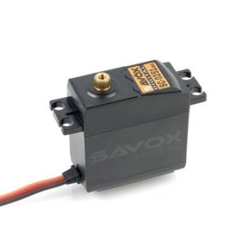 Savox SC-0251MG Digitalis Fémfogas Szervo (0,18sec,16kg/6V)