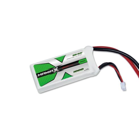 ManiaX Power LiPo 3S (11,1V) 1000mAh 30/60C ECO Akkumulátor, XT60 csatlakozó.