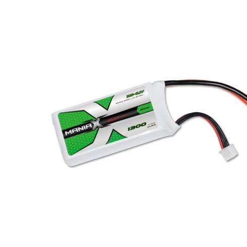 ManiaX Power LiPo 3S (11,1V) 1300mAh 30/60C ECO Akkumulátor, XT60 csatlakozó.